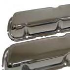 ENGINE DRESS UP VALVE COVERS FORD - SMALL BLOCK CHROME STEEL Ford 1986-95