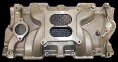 PERFORMANCE PARTS MANIFOLDS/PULLEYS ALUMINUM INTAKE MANIFOLDS Aluminum intake manifolds are CNC machined for the highest quality. Choose from several different styles to fit your application.