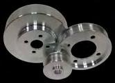 6 Ford Mustang GT 99-00 Alt, Crank, Water Machined HZ-02250-POL 4.