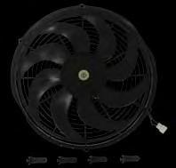 COOLING SYSTEM FANS/SHROUDS/TRANS COOLERS HIGH PERFORMANCE COOLING FANS