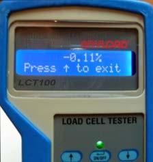 Turn on the device and simultaneously press the 2 right buttons (marked for calib). The display will show that the unit is being calibrated and in few second it is ready for the test.