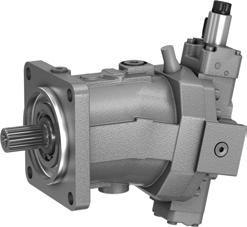 xial piston variable motor 6VM series 65 mericas RE- 91607 Edition: 11.2015 Replaces: 01.