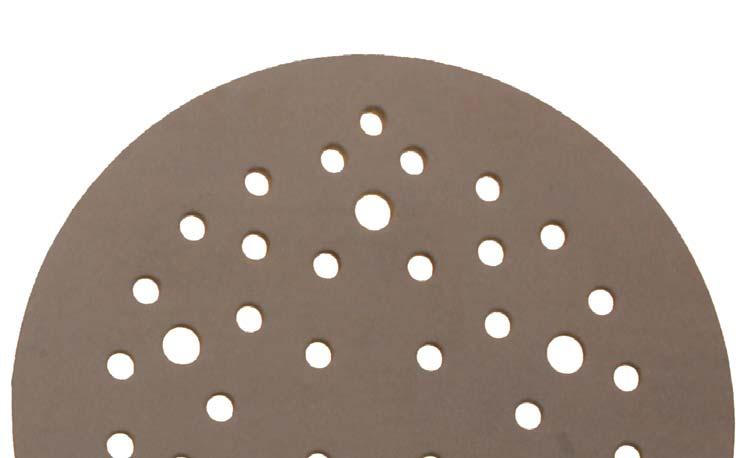 Multi-Hole Back-Up Pads DISCS Pads Multi-Hole Discs are available in Hook &