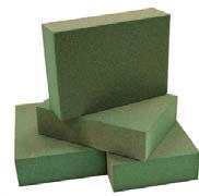 1 - Inch Uneesponge Size 3 ¾ X 2 ¾ X 1 Grain Aluminum Oxide Backing Polyurethane Foam Bonding 100% Solvent Free