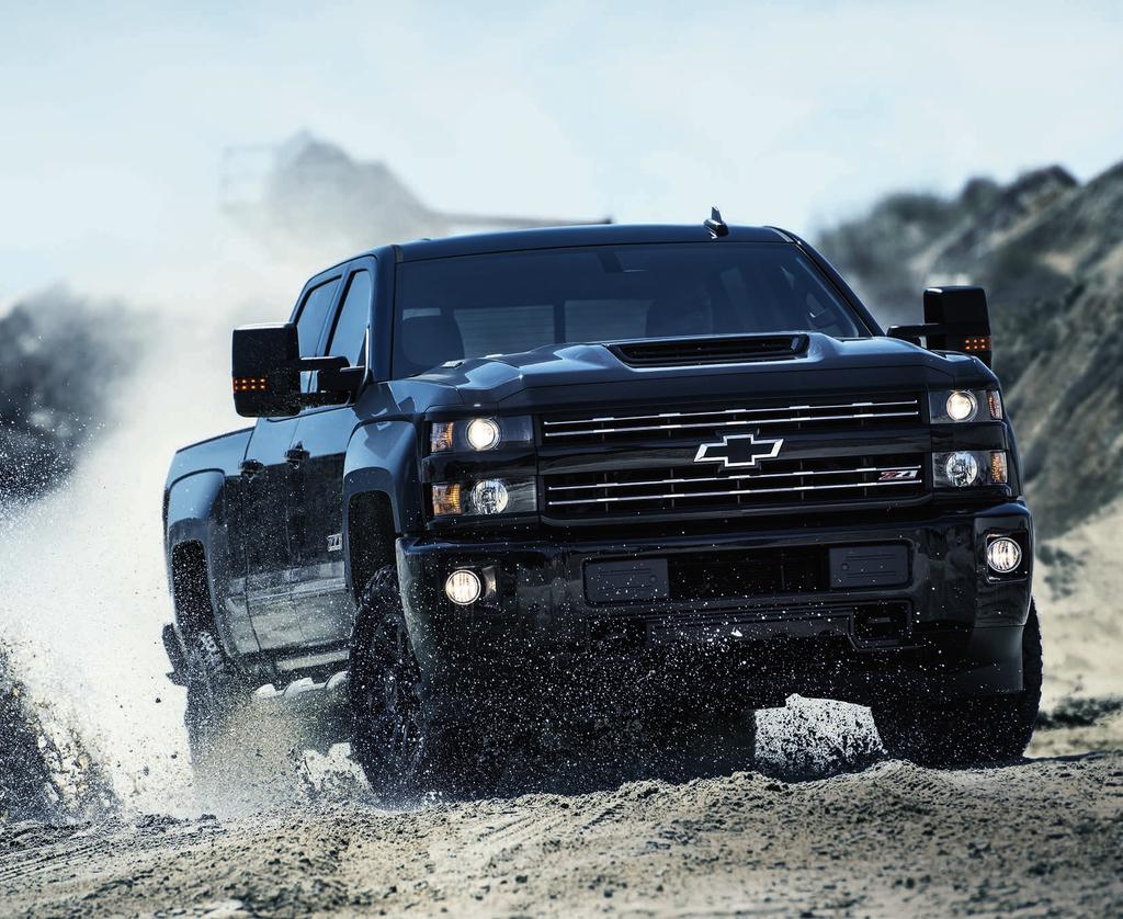 Available Midnight Edition, which includes the Z71 Off-Road Package.