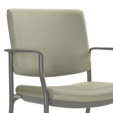 GC3033 Frolick Bariatric Four Legged Stacking Armchair.