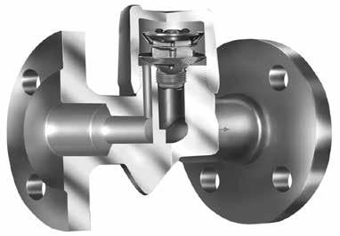 Thermostatic steam trap CONA M Thermostatic steam trap Thermostatic steam trap PN16 - with flanges (Fig. 610...1) - union with butt weld ends (Fig. 610...5) Grey cast iron Fig.