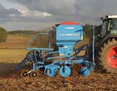 is one of the few mounted, and fast cultivation combinations for mulch sowing on the market.