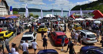 THE LAKE IS CALLING This phrase has over the years become synonymous with the Wörthersee Meeting. And it applies to everyone at the Meeting.