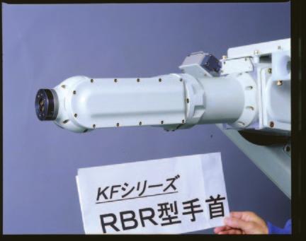 WRIST TYPES KF121 RBR JT5 (Bend) (Roll) KG264 / KJ264 / KJ314 3R ø70 mm JT5 (Roll) (Roll) (Roll) (Roll) K-SERIES SPECIFICATIONS MODEL KF121 KG264 KJ264 FLOOR KJ264 SHELF KJ264 WALL KJ314 Type