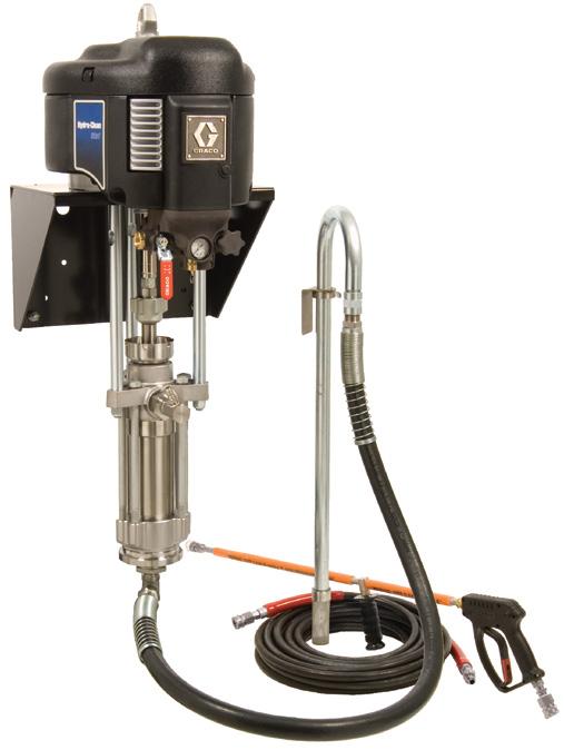 High Pressure Cleaning Hydra-Clean On-Demand High Pressure Cleaning Graco