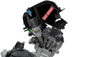 Unlike complicated variable valve timing systems used by other manufactures, the SR-VVT is simpler, more compact, lighter and more positive.