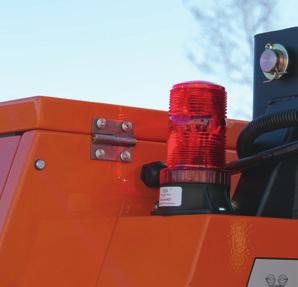 winches make deployment even easier Cold-weather start package includes oil pan and block heater, as well as a built-in GFI junction box Sound attenuation reduces ambient noise level Large external