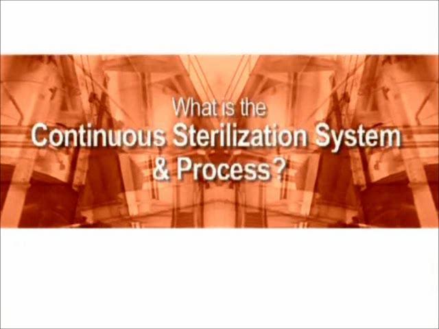 Continuous Sterilization System