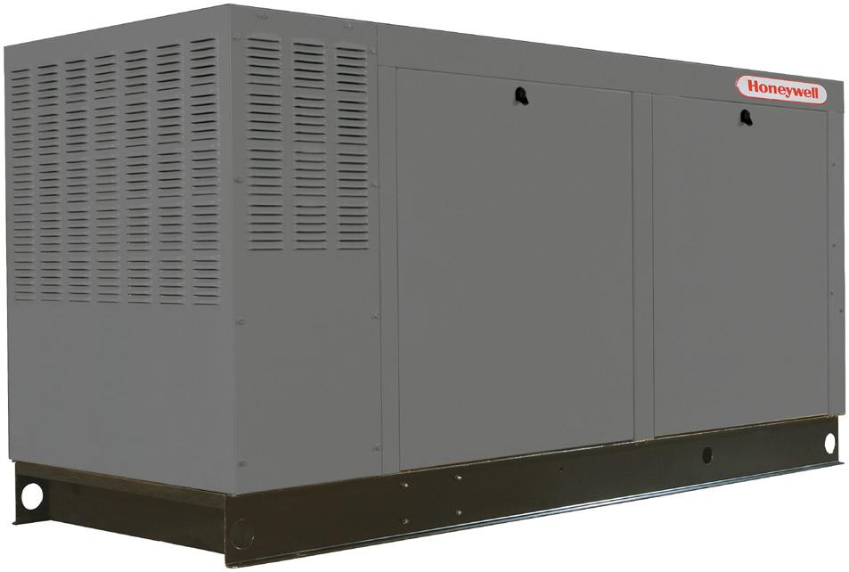 STANDBY GENERATOR 80 kw LIQUID-COOLED GENERATOR SET Standby Power Rating Model HT080-80 kw 60Hz INCLUDES Two-Line LCD Tri-lingual Digital Sync Controller Electronic Governor Closed Coolant Recovery