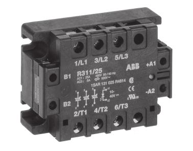 SIGMASWITCH solid state relays Ordering details Solid state relays - standard version Convenient Space-saving Standard enclosure Type Rated Rated Rated Order code Pack.