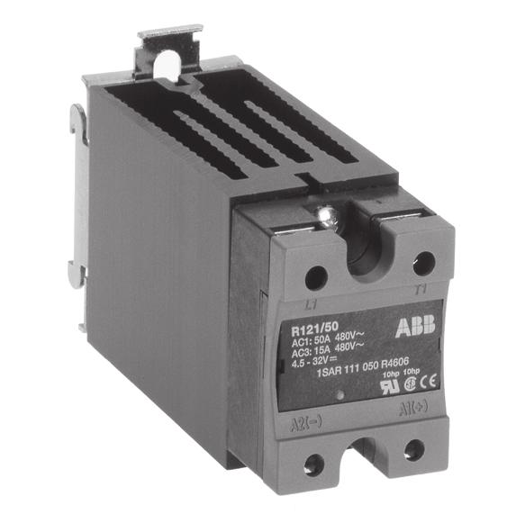 SIGMASWITCH solid state relays Ordering details Compact Version HS 50/1.5 HS 50-AC/1.5 HS 50-H/1.