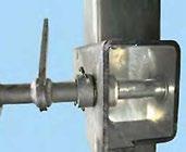 Others cast aluminium which is inexpensive, but has poor wear characteristics and does not have the strength of steel. Switches can come out of contact if a spindle bearing fails.