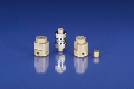 Static s Micro Flow Series Biocompatible PEEK Complete Assembly - Cartridge and Housing Assembly PEEK 0.