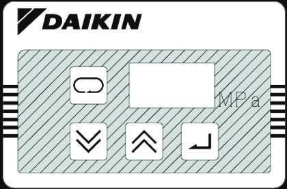 2 TECHNOLOGY FOR THE FUTURE KEYPAD ADJUSTMENTS Daikin Hybrid Hydraulic Power Units are the only cost-effective units in the world that can be adjusted through an easy-to-use keypad design located on