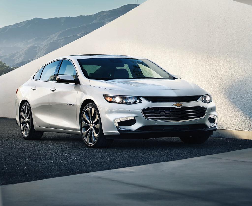 EXTERIOR DESIGN DYNAMIC LINES SET THE CLASS CURVE. Make a confident first impression everywhere you go. With strong, sculpted good looks, the 2018 Malibu commands, and holds, your attention.