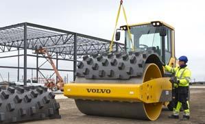 Experience quality compaction at its best with Volvo.
