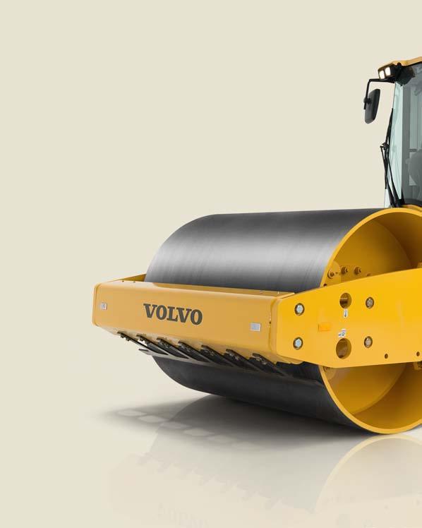 Packed with performance. Volvo Contronics The contronic instrument panel continuously monitors the machine s operation and performance in real time.