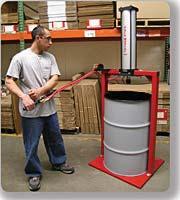 Part# 26BPAC - Pack-Master Air Compactor The Pack-Master Air is the best value for a pneumatic waste compactor.