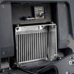 MORE UPTIME Long life Built-in hydraulic oil cooler extends component lifetime and increases reliability