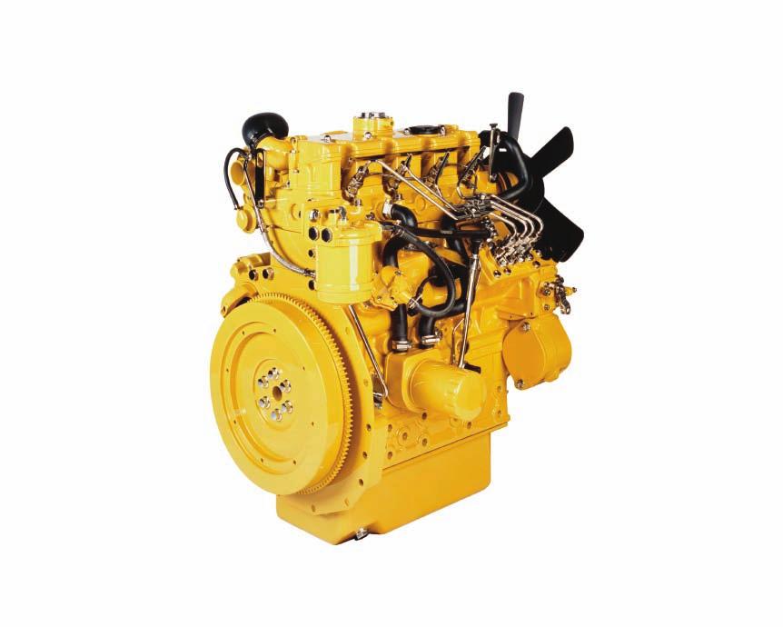 The large cooling package with integrated water and oil cooler keeps engine temperatures low in order to maximize fuel efficiency and minimize emissions. High Ambient Cooling Option.