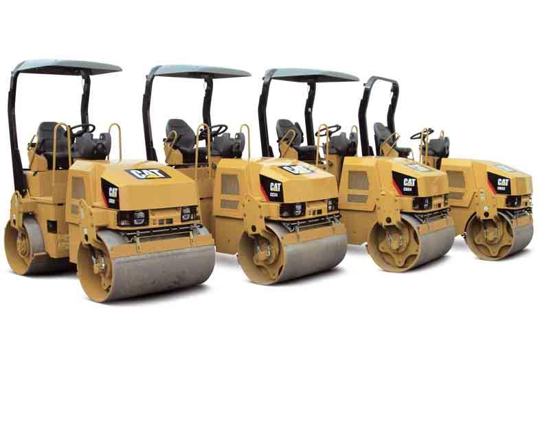 Versatile Machines The CB22, CB24, and CC24 utility compactors offer versatility for a variety of applications. CB22. The CB22 is equipped with a 1.