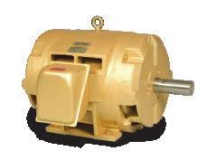 Automotive approved motors are available in cast iron designs and meet all requirements for sound power levels.