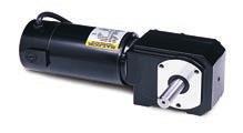 GEARMOTORS 21 Gearmotors Designed for precision and performance Baldor-Reliance gearmotors are designed and built to withstand rugged industrial applications with precision matched motor and gear
