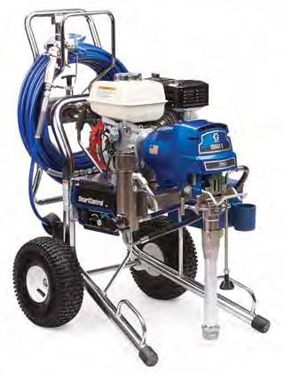 Gas Direct Drive Producing 65% more performance than the GMAX 3400, the GMAX II 3900 can handle up to two guns and is ideal for the professional contractor who sprays a wide variety of