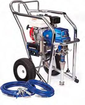 Gas Direct Drive GMAX II 5900 With a 200 cc Honda engine and the ability to spray up to 1.