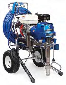 TexSpray HD Airless Texture Sprayers The gas-powered heavy material solution When the job requires you to spray the heaviest materials, turn to the