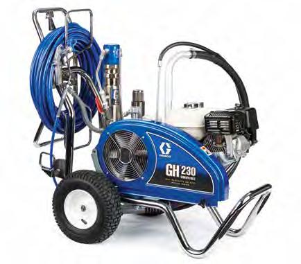 Gas Hydraulic GH 230 Convertible GAS MODELS PART # STANDARD 24W929 STANDARD with Electric Motor Kit (non CSA) 24W930 STANDARD with Electric Motor Kit (CSA) 24W931 PROCONTRACTOR 24W932 PROCONTRACTOR