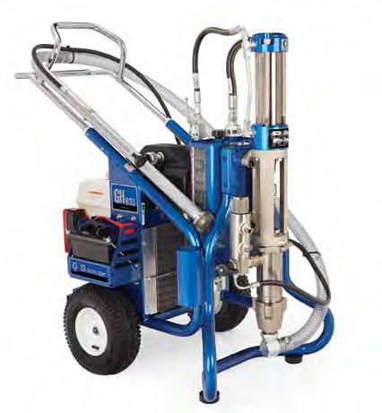 GH Big Rig Sprayers For 30+ years, contractors have turned to the GH line of gas hydraulic sprayers when they needed maximum performance and unmatched versatility.