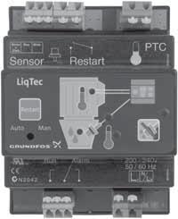 Accessories CR, CRI, CRN, CRE, CRIE, CRNE Potentiometer for CRE, CRIE, CRNE Potentiometer for setpoint setting and start/stop of the CRE, CRIE, CRNE pump.