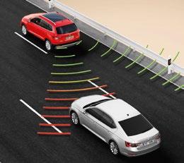 markings, and supports steering if you veer too close to the edge.
