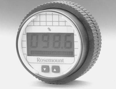 Rosemount 1151 INSTALLATION OPTIONS Analog Displays LCD Displays
