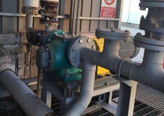 APPLICATION EXAMPLES Compressor Lubrication Pump NOTOS : 3 NS Media: Lube oil