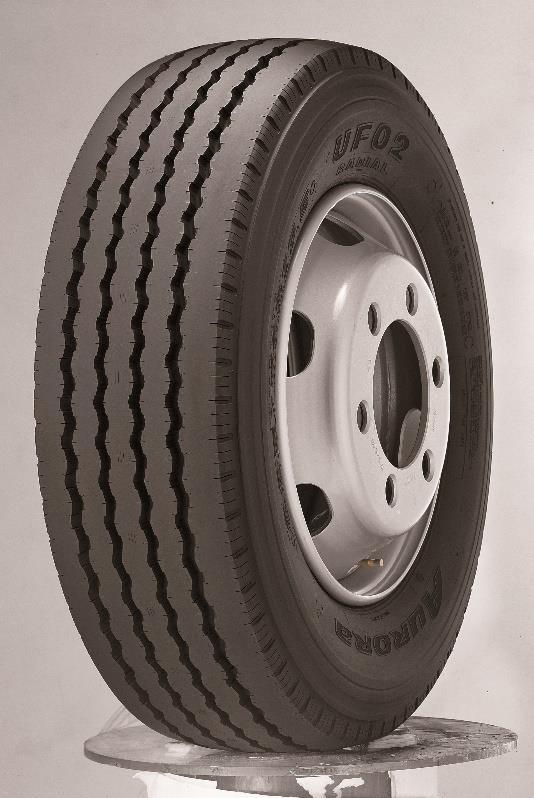 UF 02 Trailer axle tyre Suitable for regional and