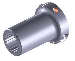 Seite 21 28 Mounting the coupling on the motor shaft ATLANTA E servo special coupling 65 5X XXX or 65 4X XXX The coupling is supplied pre-assembled.