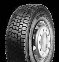 High resistance against irregular wear. Excellent durability and retreadability. M729 - drive Medium to long-range drive tyre for regional use.