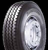 Severe On/Off road - Bridgestone ON/OFF tyres have been developed to withstand the harsh conditions of this application and feature
