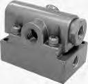 Built-In Speed Controls Dura-matic 4-way valves not only control cylinder direction but also control cylinder rod