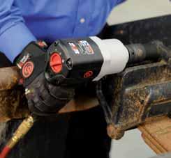 CP7773 Impact Wrenches CP7779 Impact 1" Impact Wrenches CP8084 COMPACT 1" TOOL - 1" Pistol impact wrench - Twin hammer clutch - High Power 1,200 ft-lbs (1,627 Nm) - One handed use - Combined power