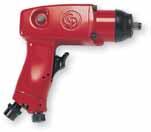 CP719 Impact Wrenches CP721 Impact 1/4", 3/8" & 1/2" Impact Wrenches COMPACT & FAST DURABILITY & PERFORMANCE CP719QC - 1/4" Impact wrench - DYNA-PACT mechanism in oil bath - Fast with 37 ft-lbs (47
