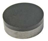 CBN Round Insert 3/8 IC, for cast iron heads with